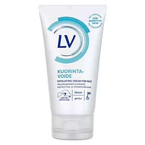 Kremowy Peeling LV 75ml - Hypoalergiczny, Finlandia