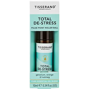 TISSERAND AROMATHERAPY Total De-Stress Pulse Point Roller Ball (10 ml)