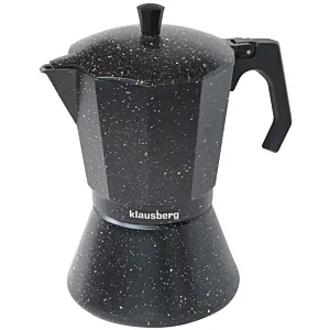 KAWIARKA ESPRESSO KLAUSBERG 600ml / 12 FILIŻANEK KB-7161