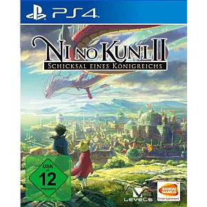 Ni no Kuni II: Revenant Kingdom ENG/DE (PS4)