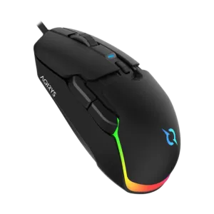 AQIRYS Myszka przewodowa LYNX black