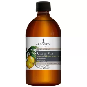 Afrodita Massage Oil Citrus Mix Naturalny Olejek Do Masażu