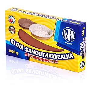 Glina samoutwardzalna Astra 460g - terakota