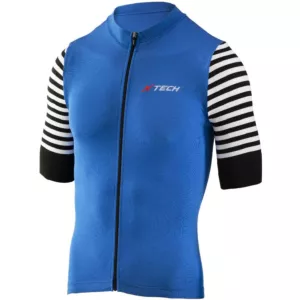 Koszulka sportowa kolarska rower Stripe XXL/XXXL