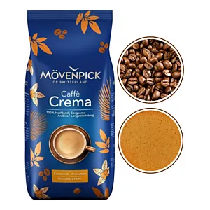 Movenpick CAFFE CREMA - Kawa ziarnista 1kg