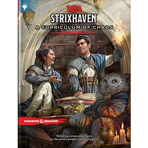 Podręcznik Dungeons And Dragons 5.0 Strixhaven - A Curriculum Of Chaos (ed. Angielska)