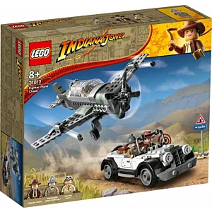 Klocki LEGO Indiana Jones Pościg myśliwcem 77012