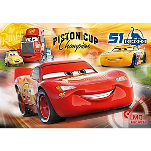 PUZZLE Clementoni Cars Piston Cup 15 el. G