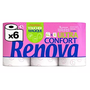 Papier toaletowy Renova Magic Ultra Comfort 6R