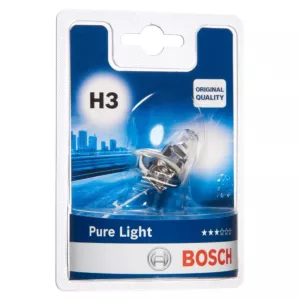 Żarówka H3 BOSCH Pure Light 12V 55W