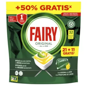 Fairy All In 1 Lemon Tabletki Do Zmywarki 32szt