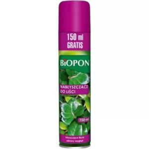 BIOPON,,NABŁYSZCZACZ DO LIŚCI SPRAY 600ml +150 ML GRATIS