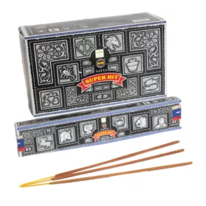 Kadzidełka Satya - Nag Champa Super Hit - 15 g