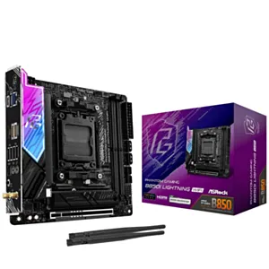ASRock Płyta główna B850I LIGHTNING WIFI AM5 2DDR5 ITX