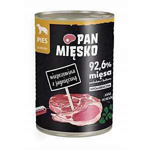 Pan Mięsko – Wieprzowina z Jagnięciną – 400g