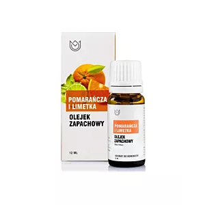 POMARAŃCZA I LIMETKA 10 ml OLEJEK ZAPACHOWY