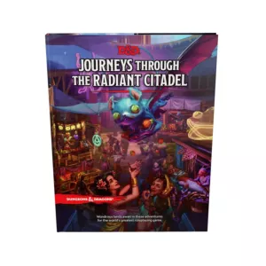 Podręcznik Dungeons and Dragons 5.0 Journey Through The Radiant Citadel (ed. Angielska)