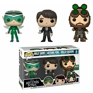 Figurka Funko POP! Disney Artemis Fowl Holly Mulch 3pak