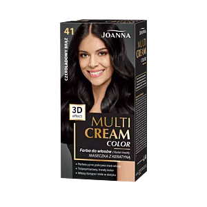 Joanna Multi Cream farba 41 czekoladowy brąz