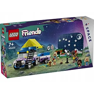 42603 - LEGO Friends - Kamper z mobilnym obserwatorium gwiazd