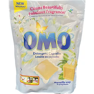 OMO Marseille Soap & Spring Blooms kapsułki 42p 840g