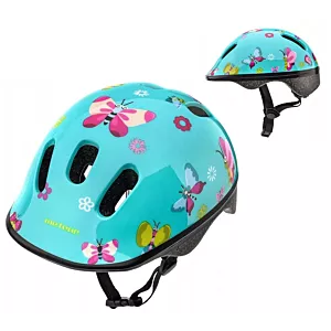 KASK ROWEROWY METEOR KS06 XS 44-48cm BUTTERFLIES