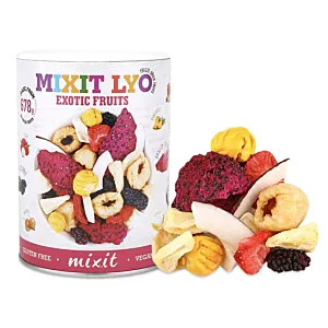 Mixit Egzotyczny mix - chrupiące owoce, 110g