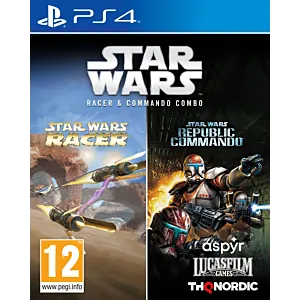 Star Wars Racer and Commando Combo (PS4)