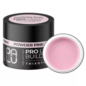 PALU Żel budujący do paznokci Builder POWDER PINK - 90g