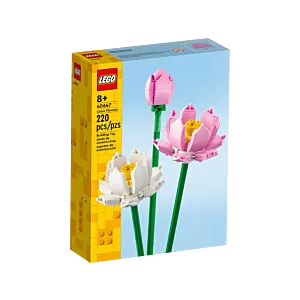 Klocki LEGO Kwiaty lotosu 40647