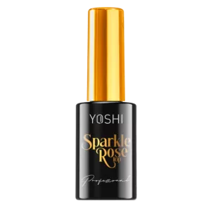 YOSHI Top hybrydowy Sparkle Rose - 10ml