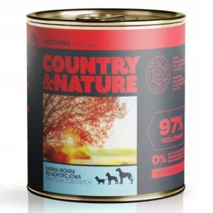 Country & Nature - Wołowina z Warzywami - 850g