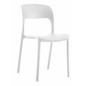 Krzesło IPOS - białe x 1