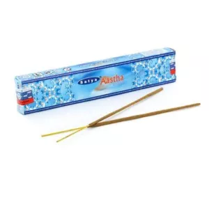 Kadzidełka Satya - AASTHA Nag Champa Agarbatti - 15 g