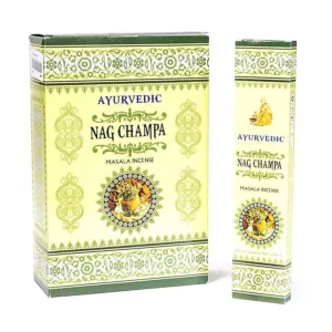 Kadzidło ajurwedyjskie Masala Nag Champa