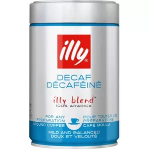 illy Decaf Espresso bezkofeinowa - Kawa mielona 250g