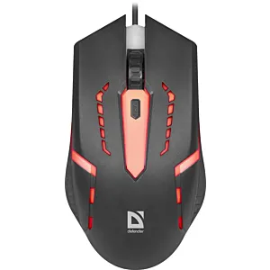 MYSZ DEFENDER FLASH MB-600L OPTIC LED 1200dpi 4P