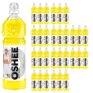 30x OSHEE Isotonic Drink cytryna 750 ml