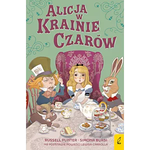 Alicja w Krainie Czarów. Powieść graficzna