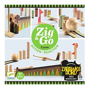 Zestaw Zig & Go-27 elementów DJ05641