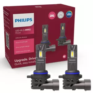 Żarówki LED HIR2 PHILIPS Ultinon Access 6000K