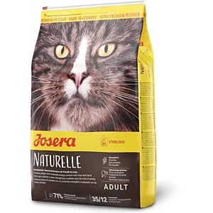 Josera Cat NATURELLE Adult Sterilised Pstrąg - karma dla kotów sterylizowanych - 10kg