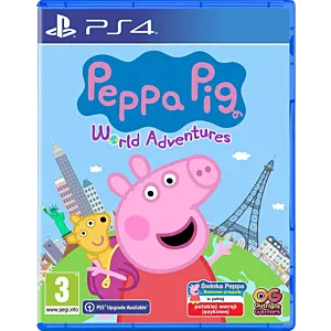 Świnka Peppa Światowe Przygody PL (PS4)