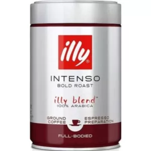 Illy INTENSO BOLD ROAST - Kawa mielona 250g