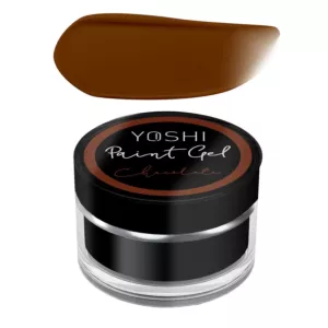 YOSHI Żel do zdobień Paint Gel CHOCOLATE PG06 - 5g