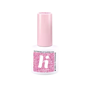 134 Lakier Hybrydowy Hi Hybrid - Glitter Ballet Slipper 5 ml