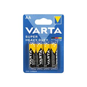 Bateria cynkowo-węglowa AA Varta BLISTER