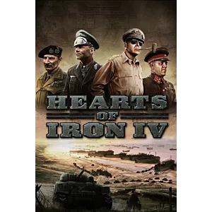 Hearts of Iron IV Klucz CD Key Kod BEZ VPN 24/7