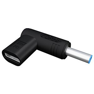 Adapter USB gniazdo USB-C-wtyk DC3,0/4,5