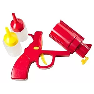 Ketchupowy Pistolet - Nowoczesny Kuchenny Gadżet